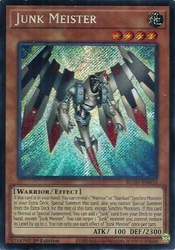 Junk Meister - 1st Edition