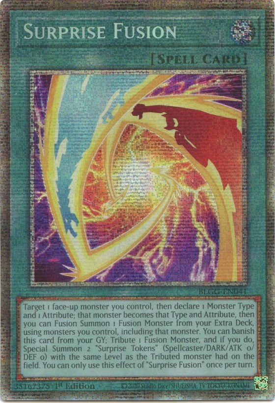 Surprise Fusion - Starlight Rare