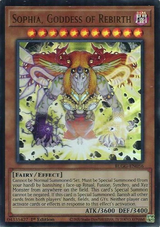Sophia, Goddess of Rebirth