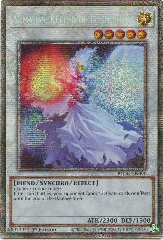 Armades, Keeper of Boundaries - Starlight Rare