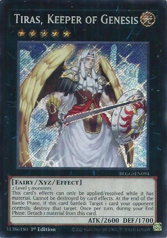 Tiras, Keeper of Genesis - 1st Edition