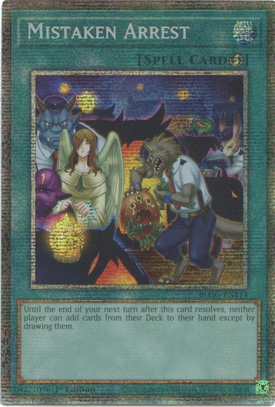 Mistaken Arrest - Starlight Rare