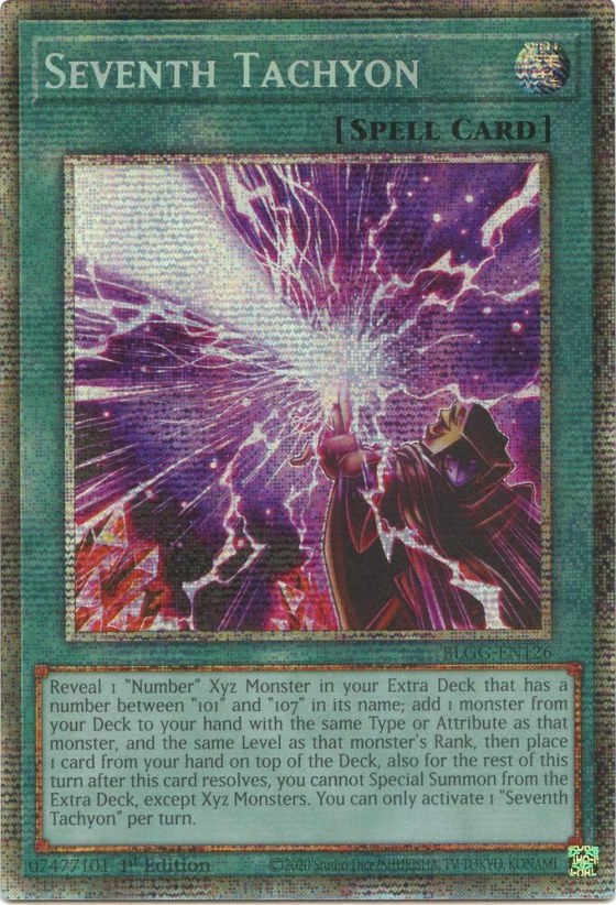 Seventh Tachyon - Starlight Rare