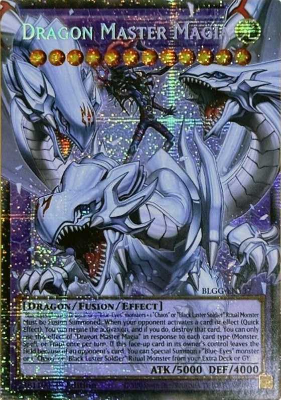Dragon Master Magia - Starlight Rare