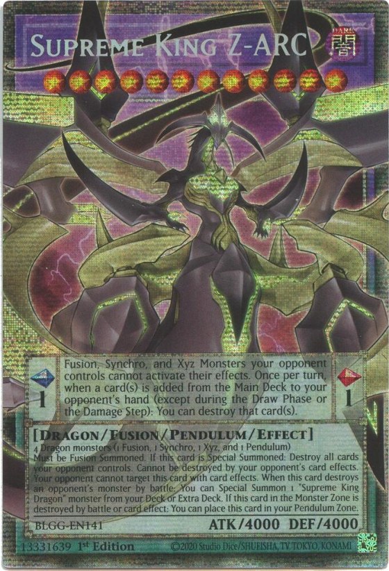 Supreme King Z-ARC - Starlight Rare