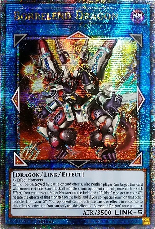 Borrelend Dragon - Starlight Rare