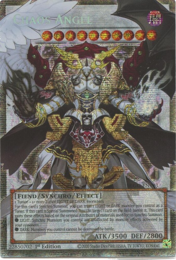 Chaos Angel - Starlight Rare