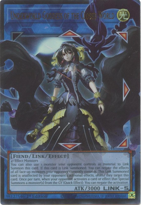Underworld Goddess of the Closed World - 1st Edition