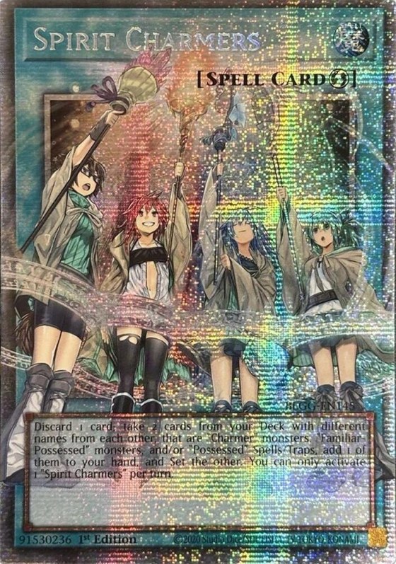 Spirit Charmers - Starlight Rare