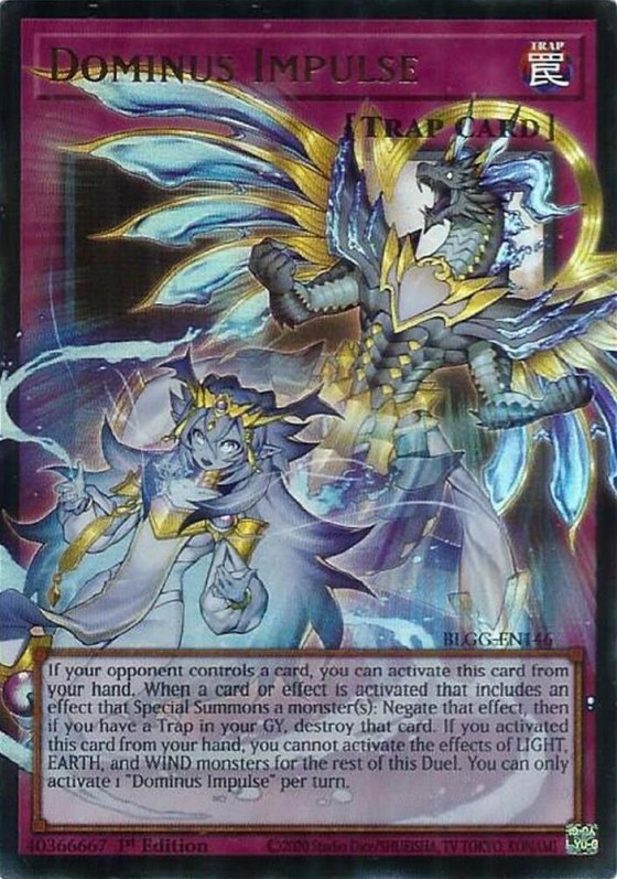 Dominus Impulse - 1st Edition