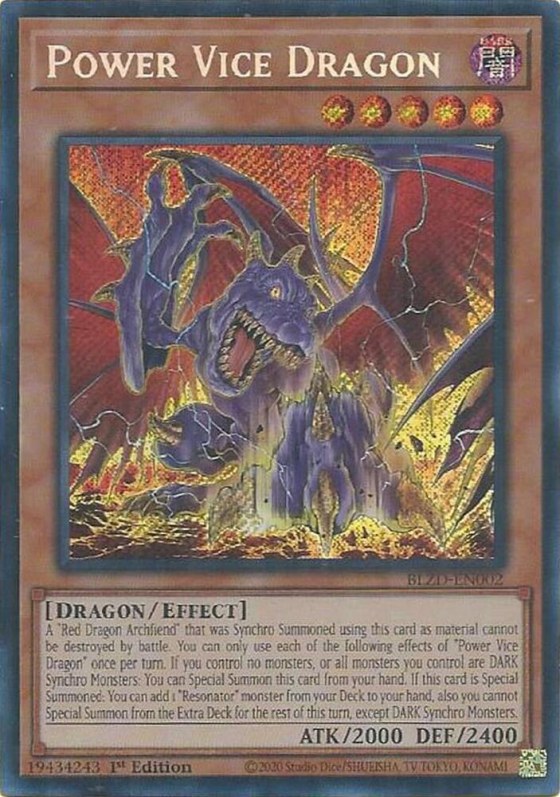 Power Vice Dragon - 1st Edition