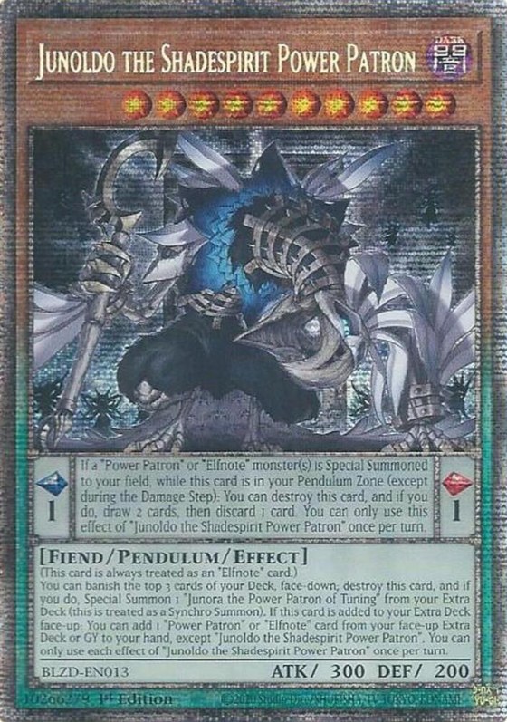 Junoldo the Shadespirit Power Patron - Starlight Rare