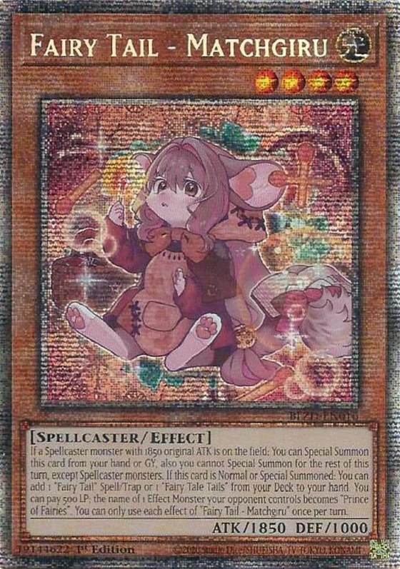 Fairy Tail - Matchgiru - Starlight Rare