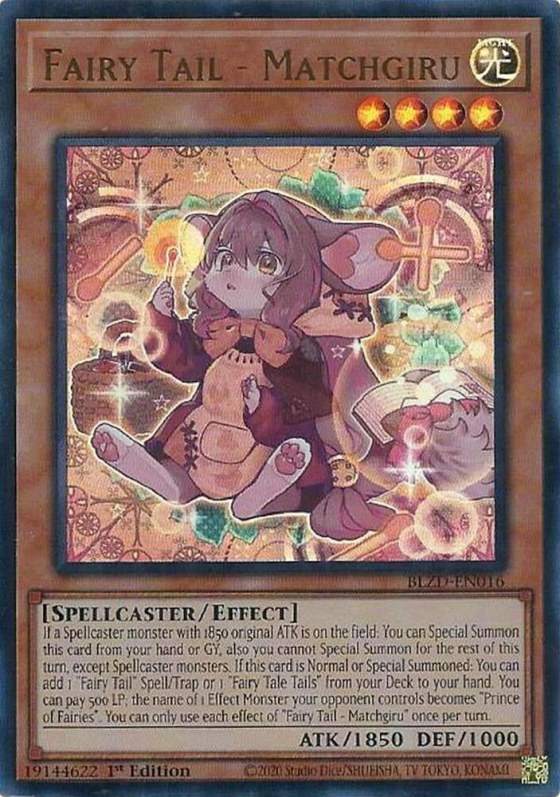 Fairy Tail - Matchgiru - 1st Edition