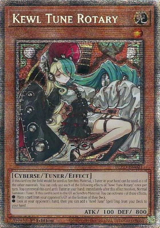 Kewl Tune Rotary - Starlight Rare