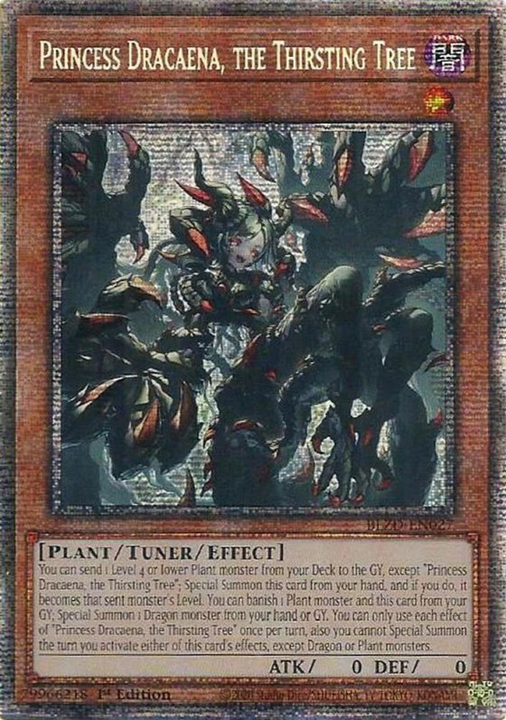 Princess Dracaena, the Thirsting Tree - Starlight Rare
