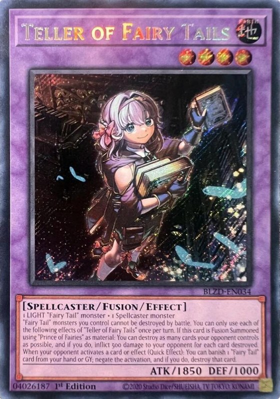 Teller of Fairy Tails - 1st Edition