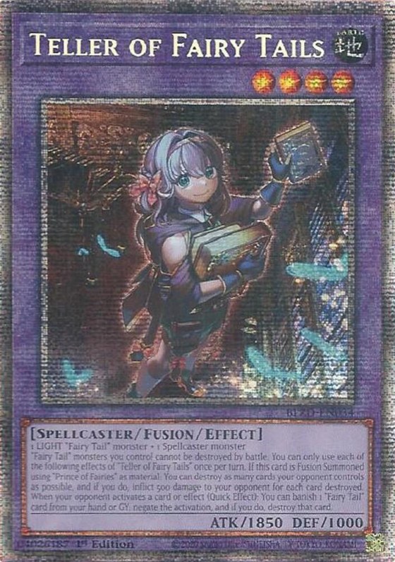 Teller of Fairy Tails - Starlight Rare