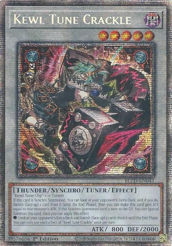 Kewl Tune Crackle - Starlight Rare