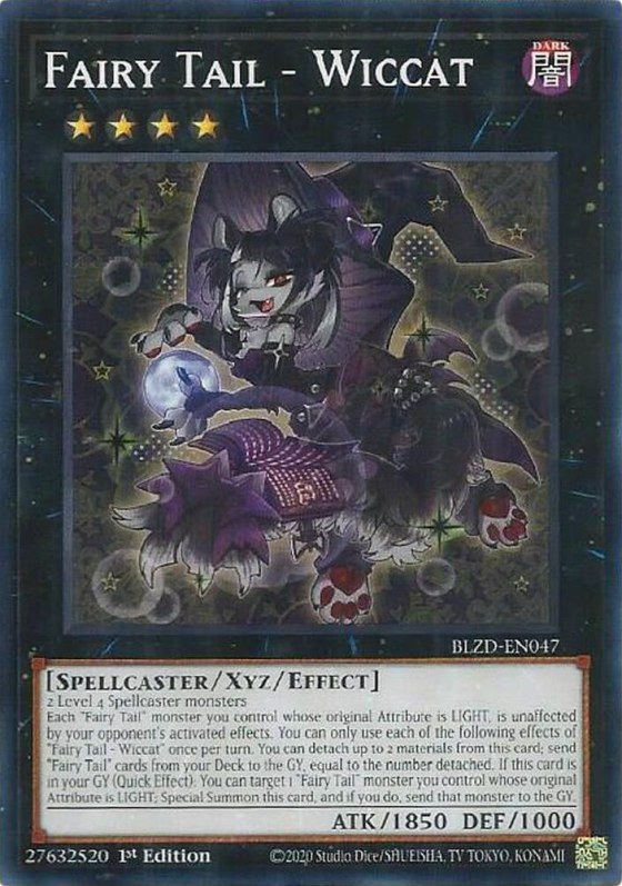 Fairy Tail - Wiccat