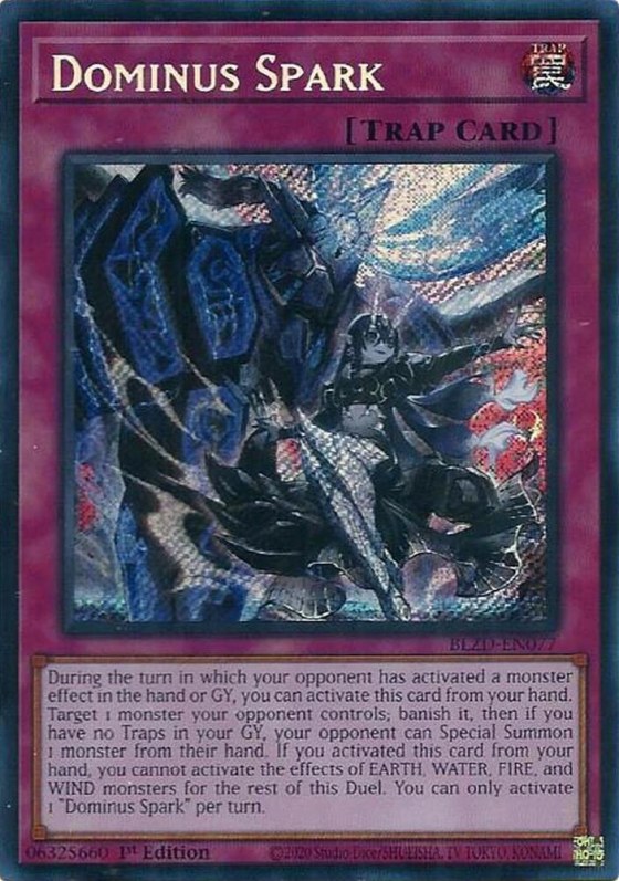 Dominus Spark - 1st Edition