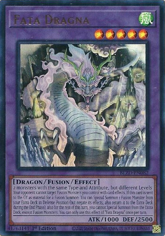 Fata Dragna - 1st Edition