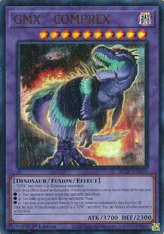 GMX - COMPREX - 1st Edition