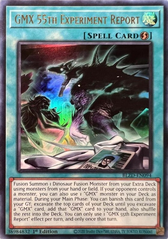GMX 55th Experiment Report - 1st Edition