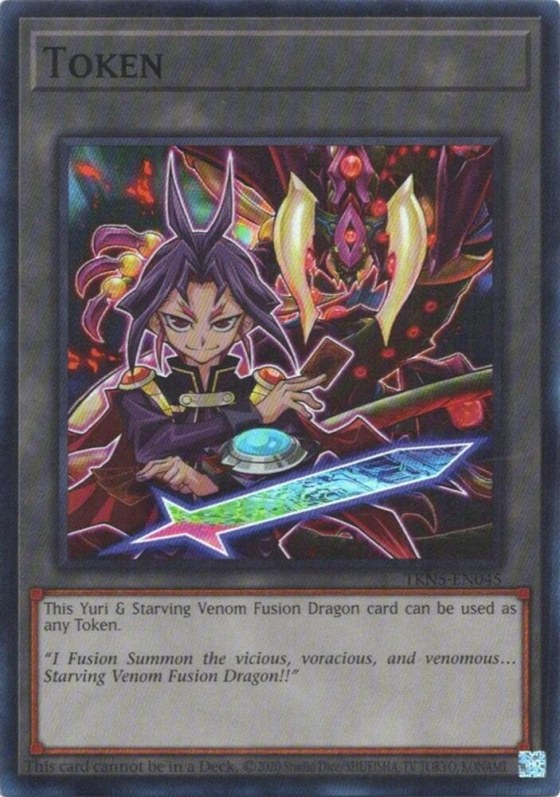 Token: Yuri & Starving Venom Fusion Dragon