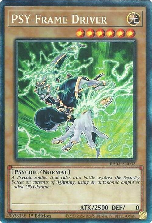 PSY-Frame Driver - Pcr