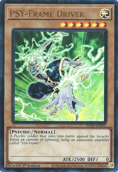 PSY-Frame Driver - Ultra Rare