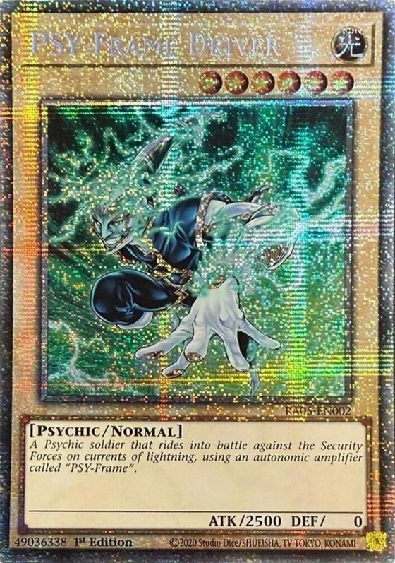 PSY-Frame Driver - Starlight Rare