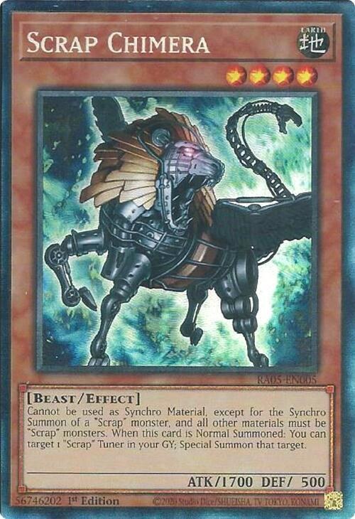 Scrap Chimera - Pcr