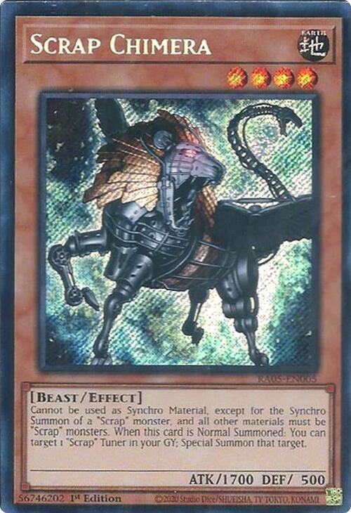 Scrap Chimera - Secret Rare