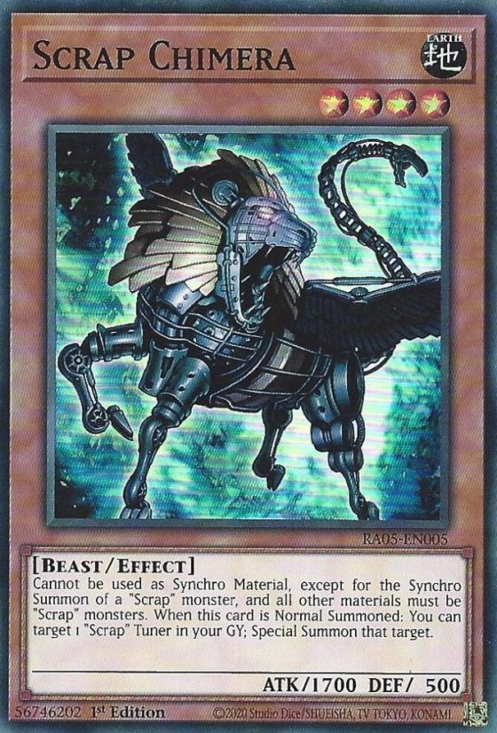 Scrap Chimera - 1st Edition