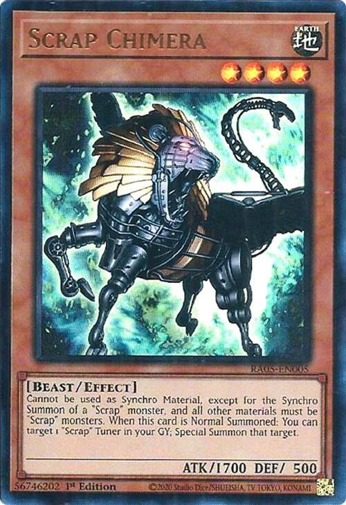 Scrap Chimera - Ultra Rare