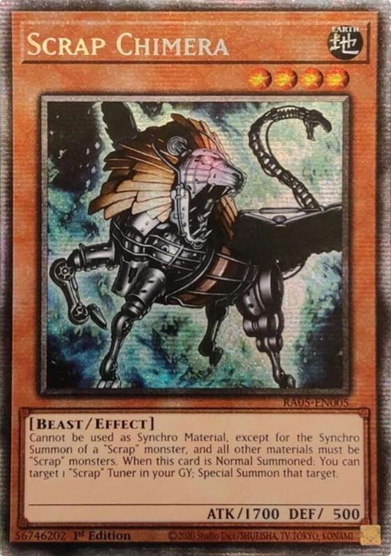 Scrap Chimera - Starlight Rare
