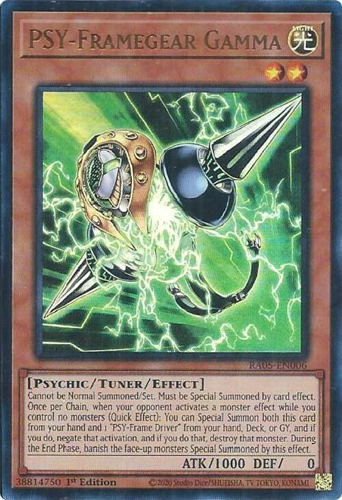 PSY-Framegear Gamma - Ultra Rare