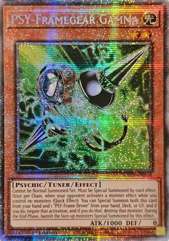 PSY-Framegear Gamma - Starlight Rare