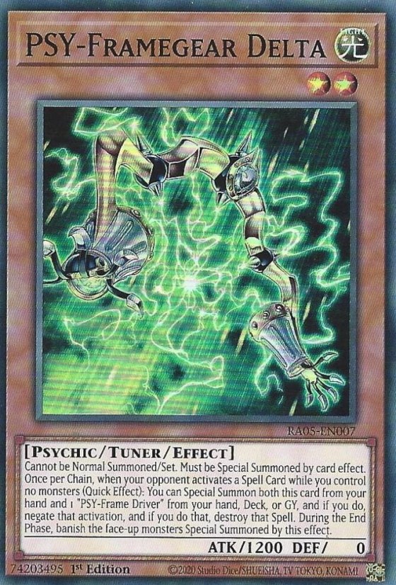 PSY-Framegear Delta - 1st Edition