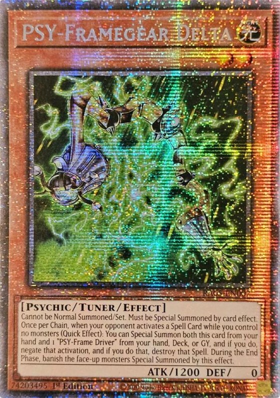 PSY-Framegear Delta - Starlight Rare