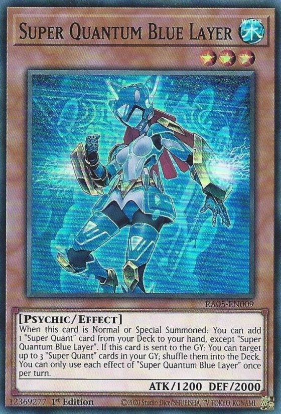 Super Quantum Blue Layer - 1st Edition
