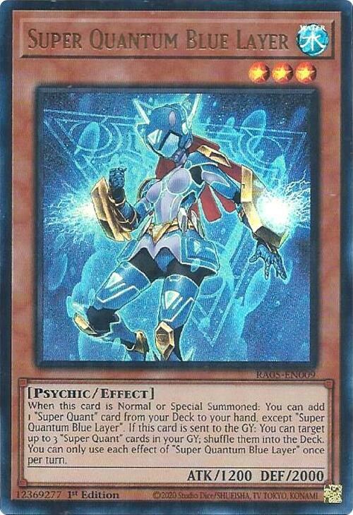 Super Quantum Blue Layer - Ultra Rare