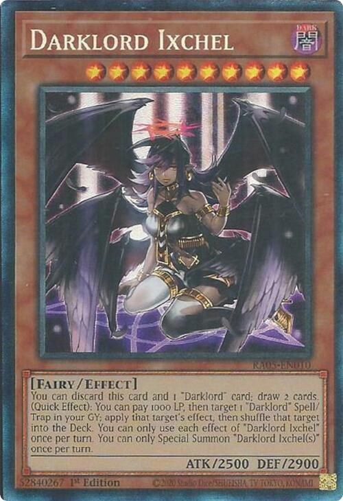 Darklord Ixchel - Pcr