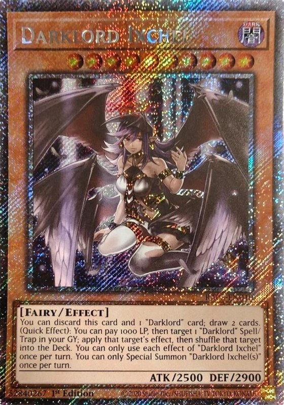 Darklord Ixchel - Platinum Secret Rare