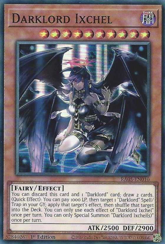 Darklord Ixchel - 1st Edition