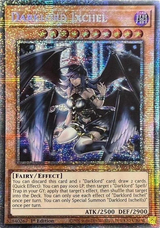 Darklord Ixchel - Starlight Rare