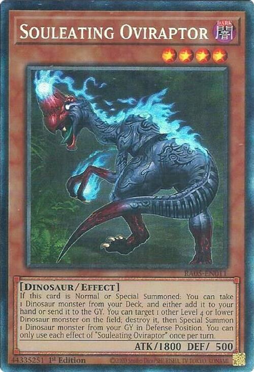 Souleating Oviraptor - Pcr