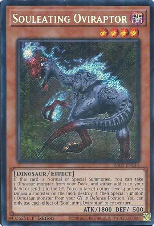 Souleating Oviraptor - Secret Rare