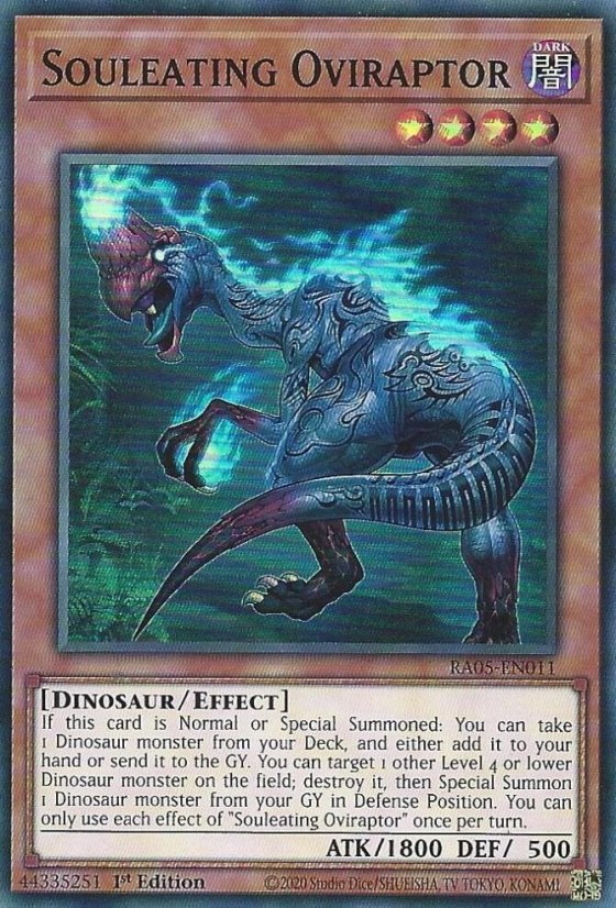 Souleating Oviraptor - 1st Edition